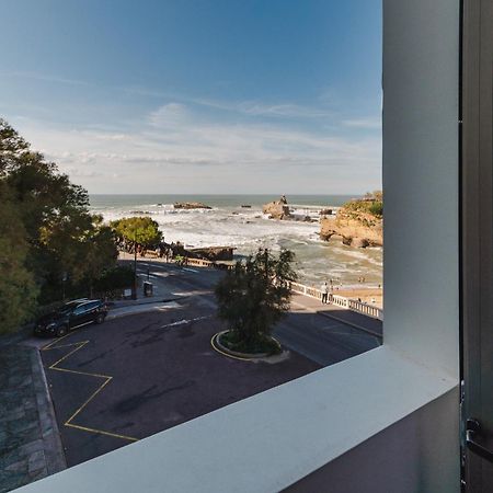Hotel De La Plage Biarritz Kültér fotó