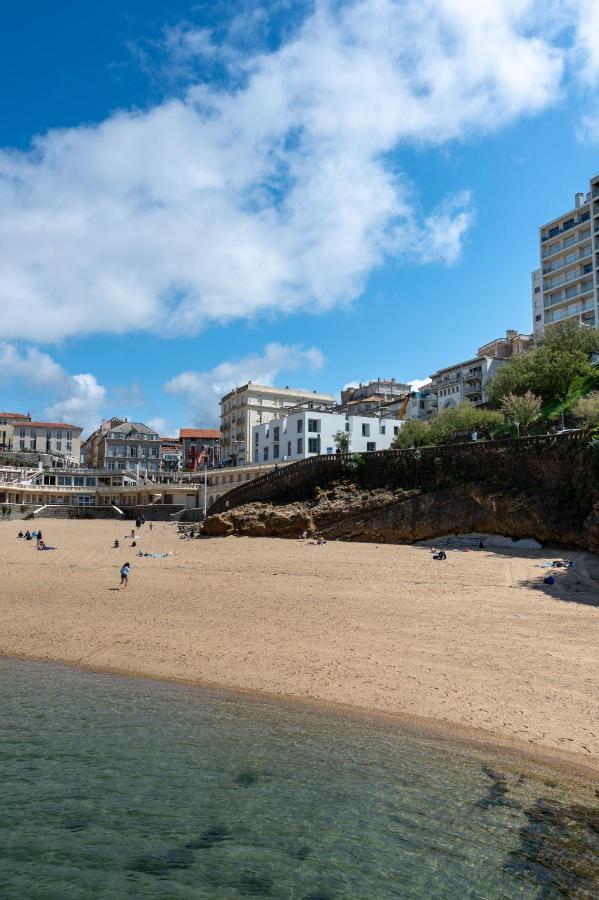Hotel De La Plage Biarritz Kültér fotó
