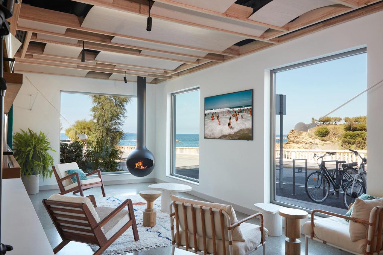 Hotel De La Plage Biarritz Kültér fotó