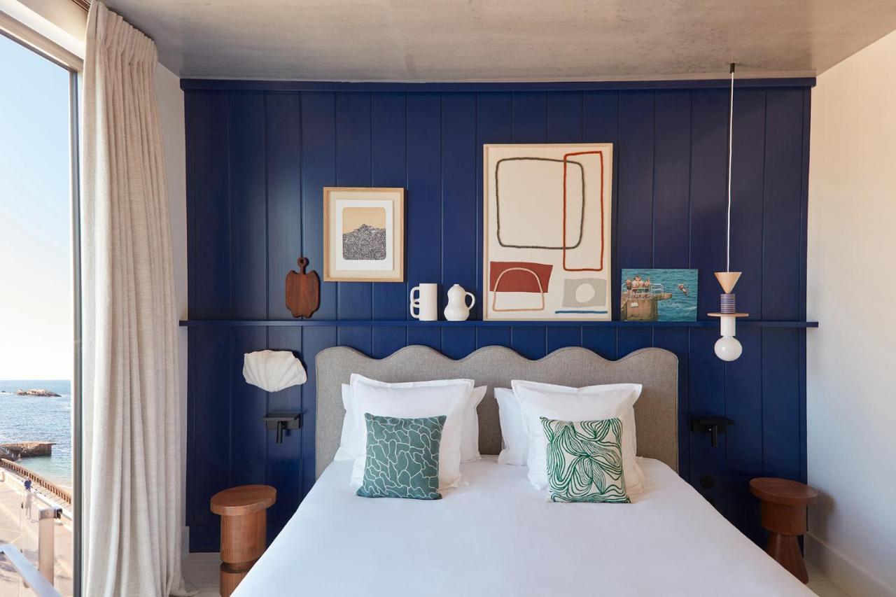 Hotel De La Plage Biarritz Kültér fotó