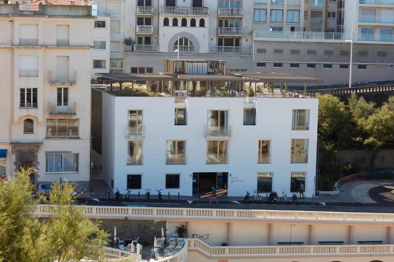 Hotel De La Plage Biarritz Kültér fotó