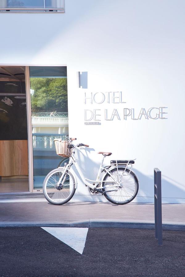 Hotel De La Plage - Nouvel Etablissement Biarritz Kültér fotó