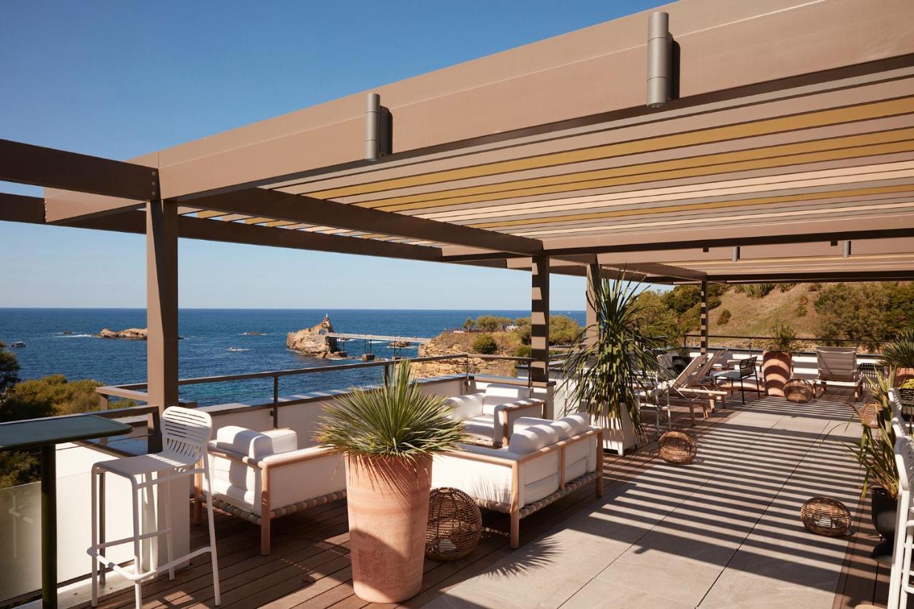Hotel De La Plage Biarritz Kültér fotó