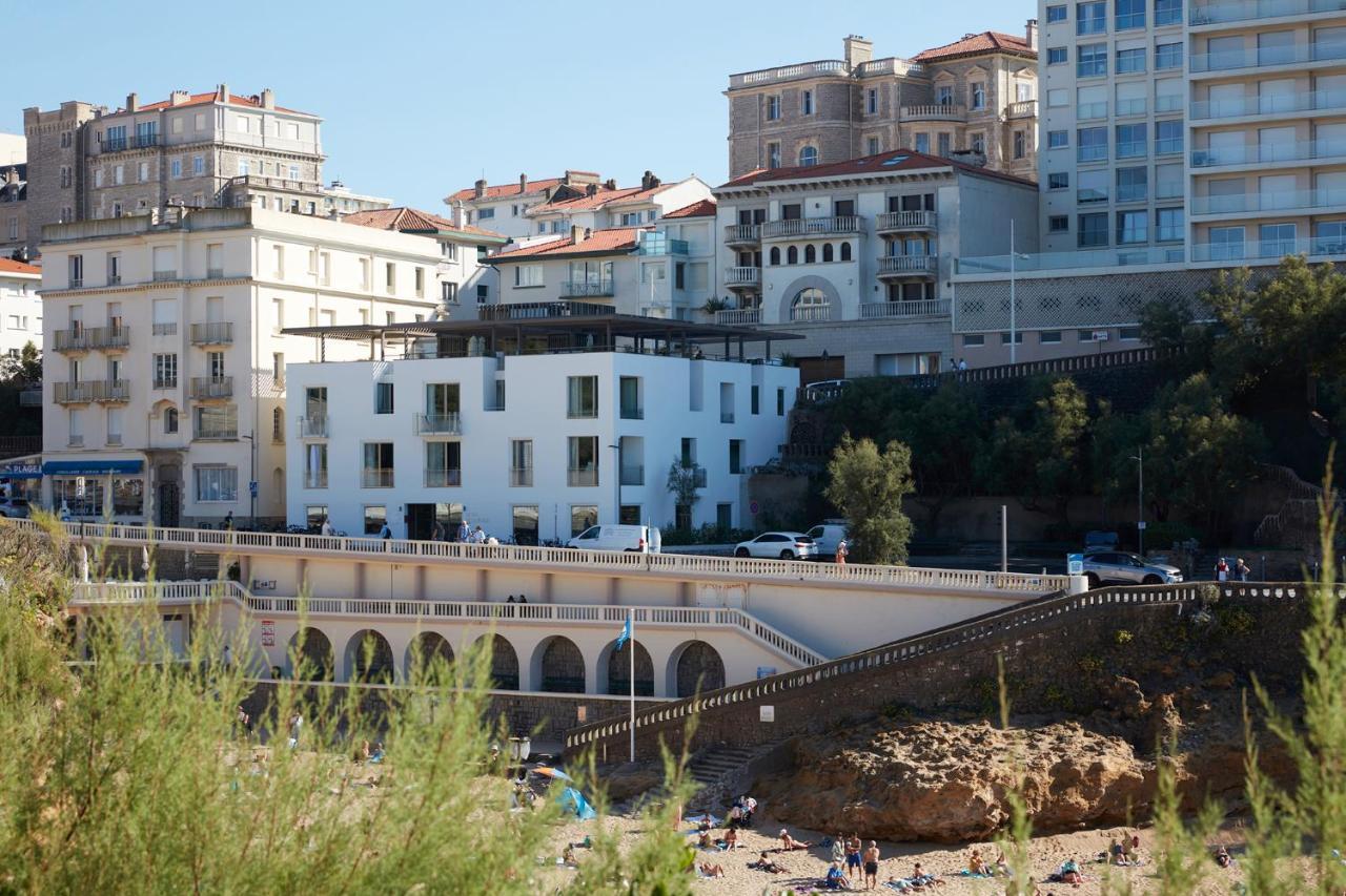 Hotel De La Plage Biarritz Kültér fotó