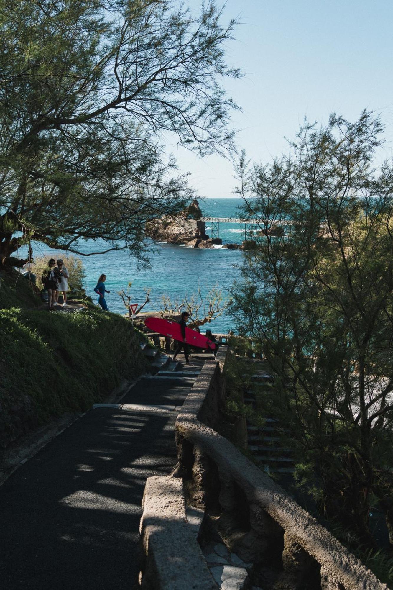 Hotel De La Plage Biarritz Kültér fotó