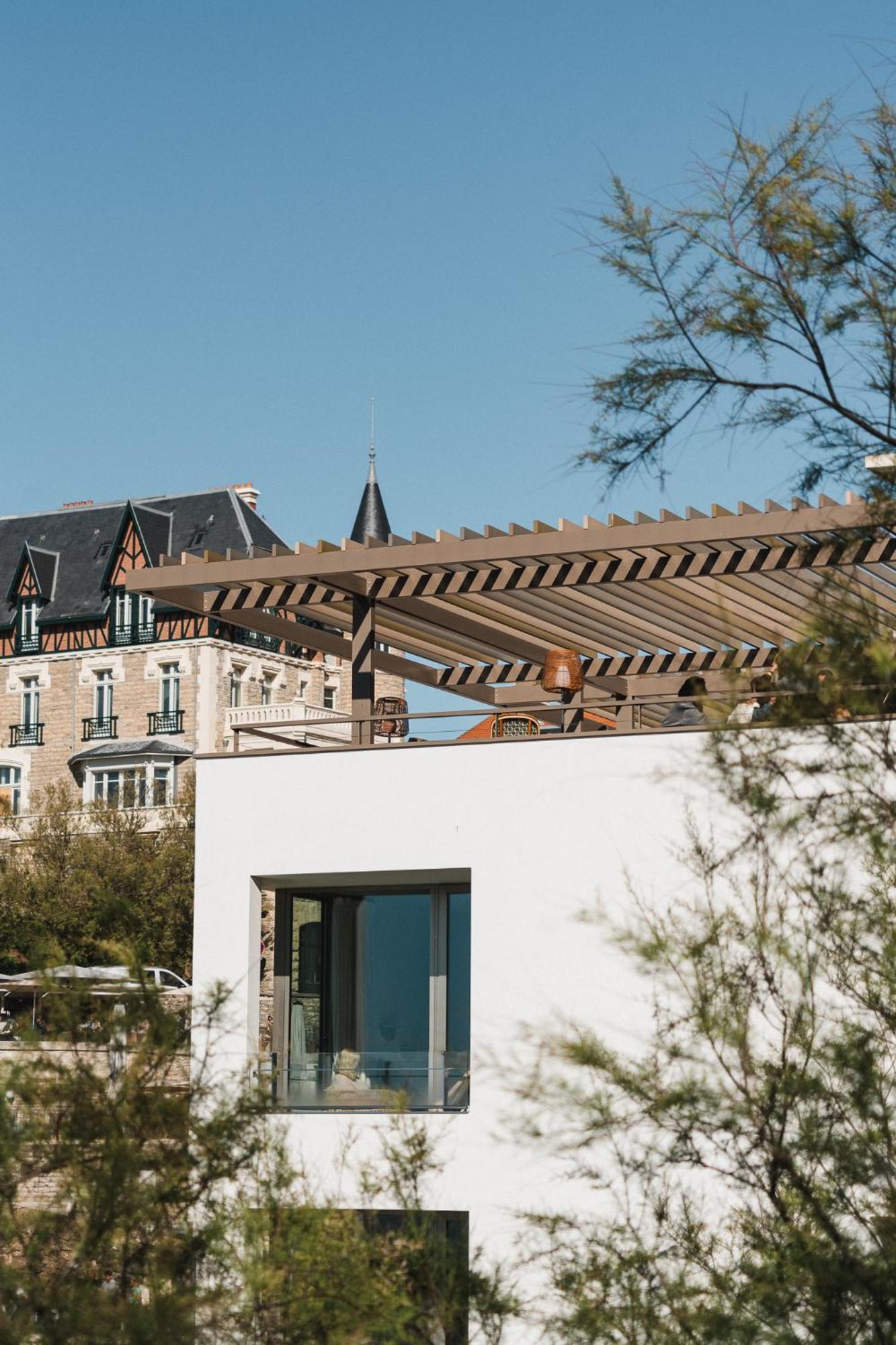 Hotel De La Plage Biarritz Kültér fotó