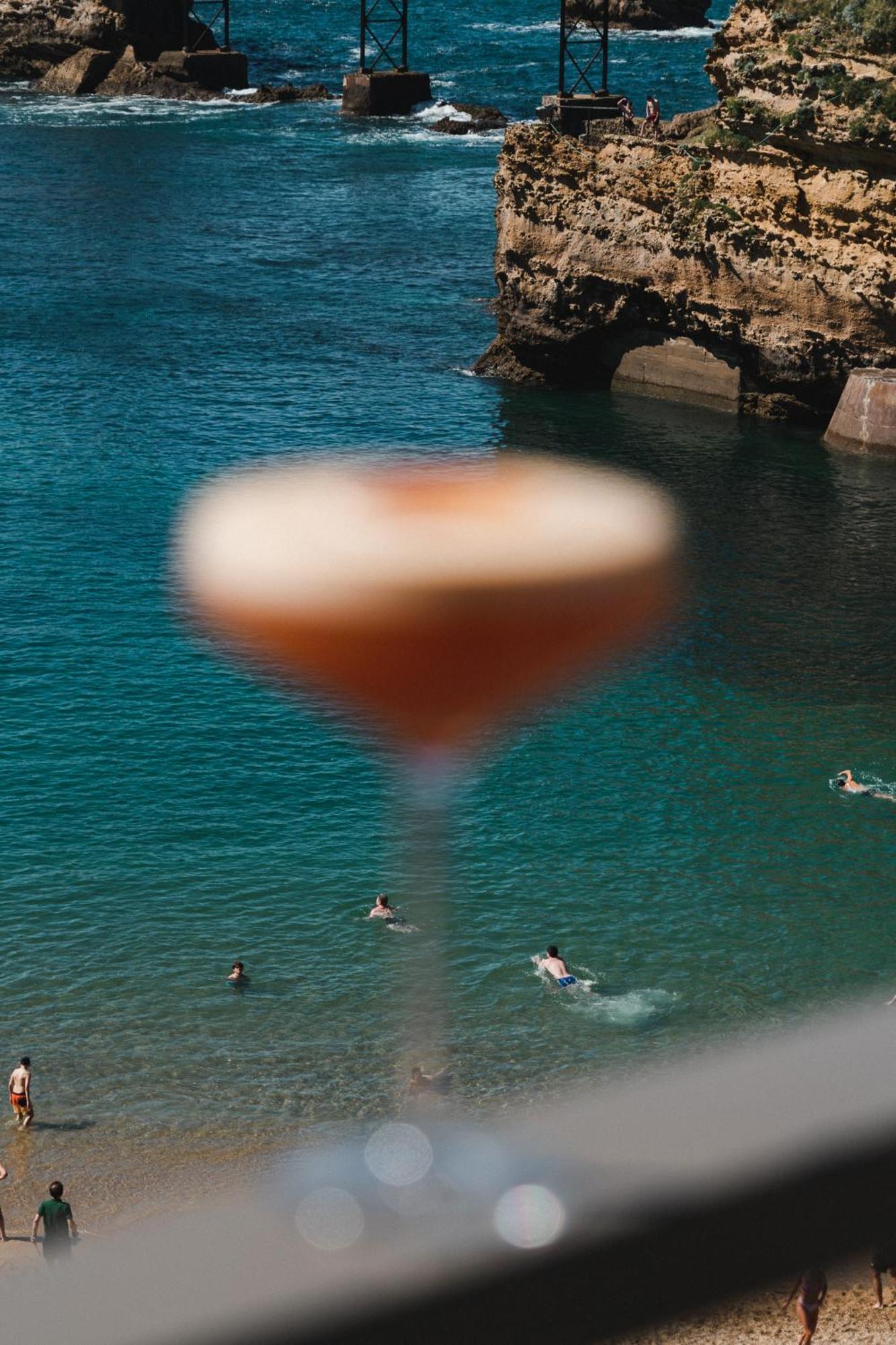 Hotel De La Plage Biarritz Kültér fotó