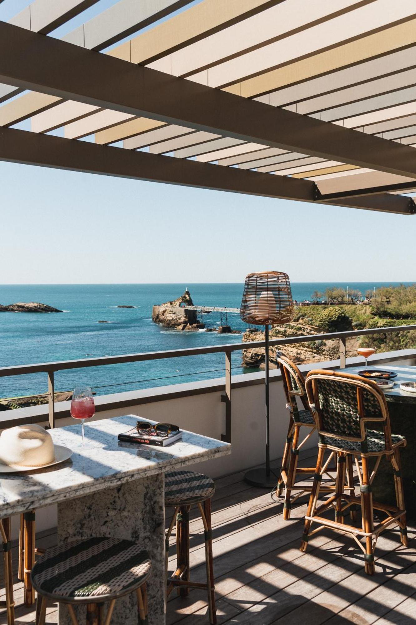 Hotel De La Plage Biarritz Kültér fotó