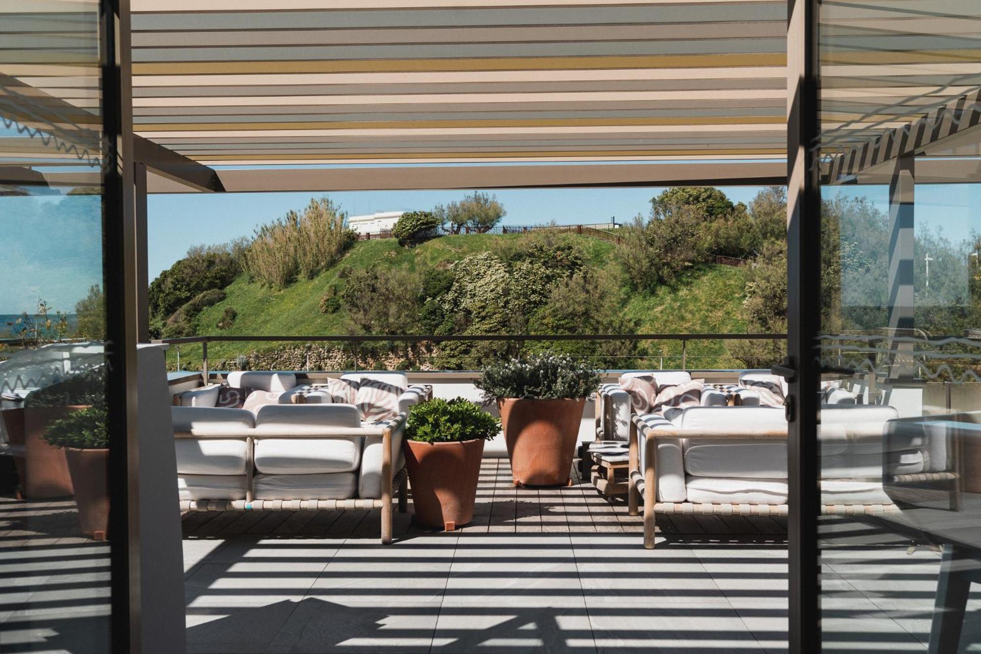 Hotel De La Plage Biarritz Kültér fotó