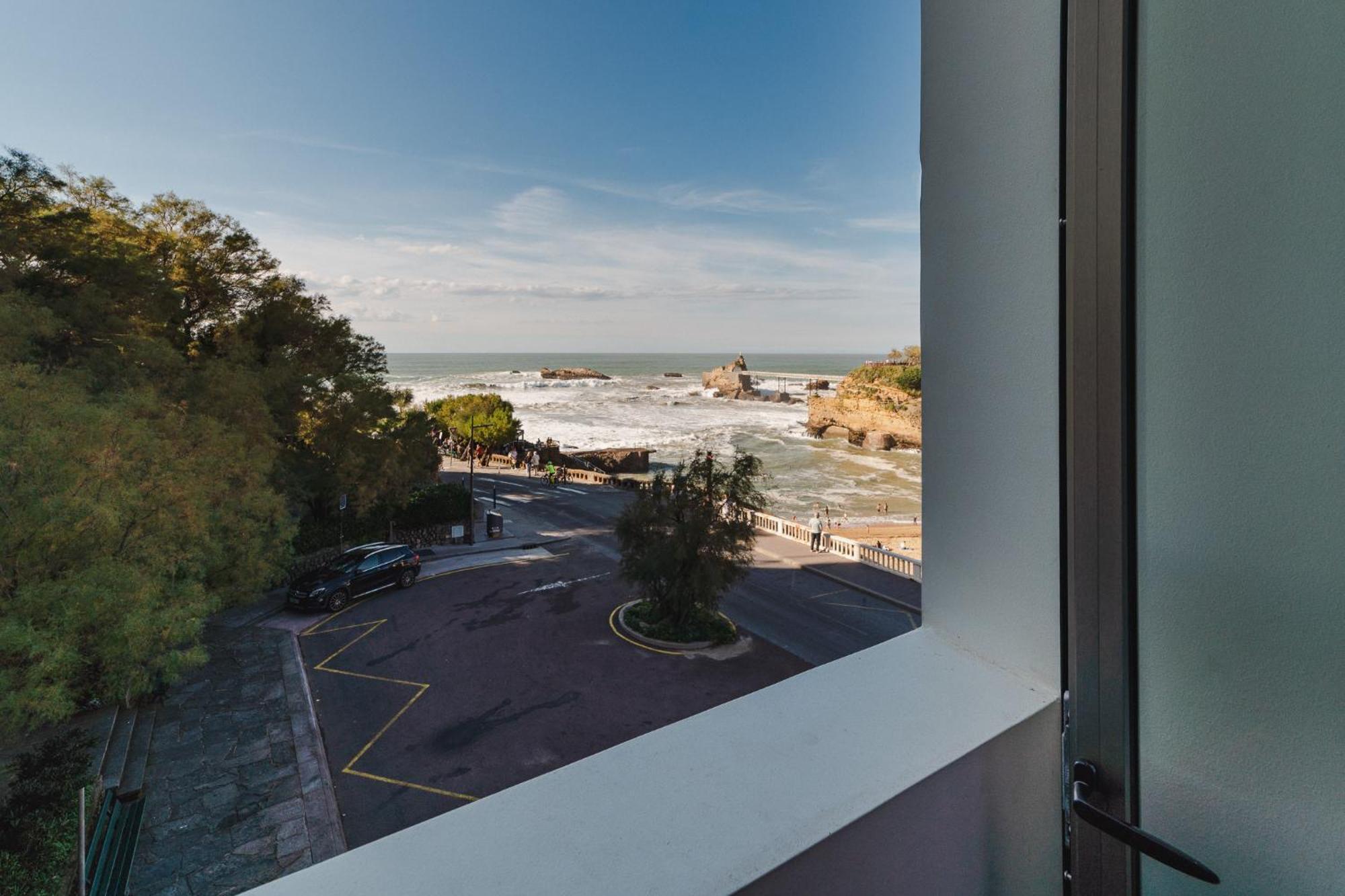Hotel De La Plage Biarritz Kültér fotó