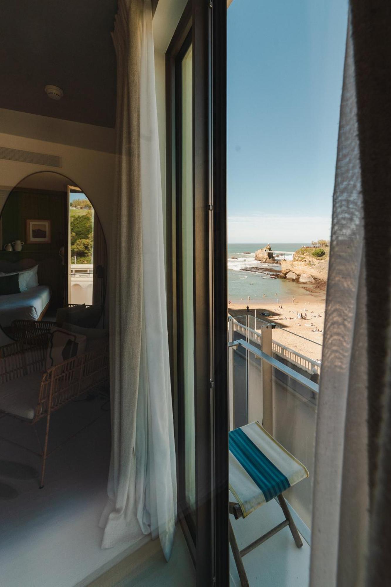 Hotel De La Plage Biarritz Kültér fotó