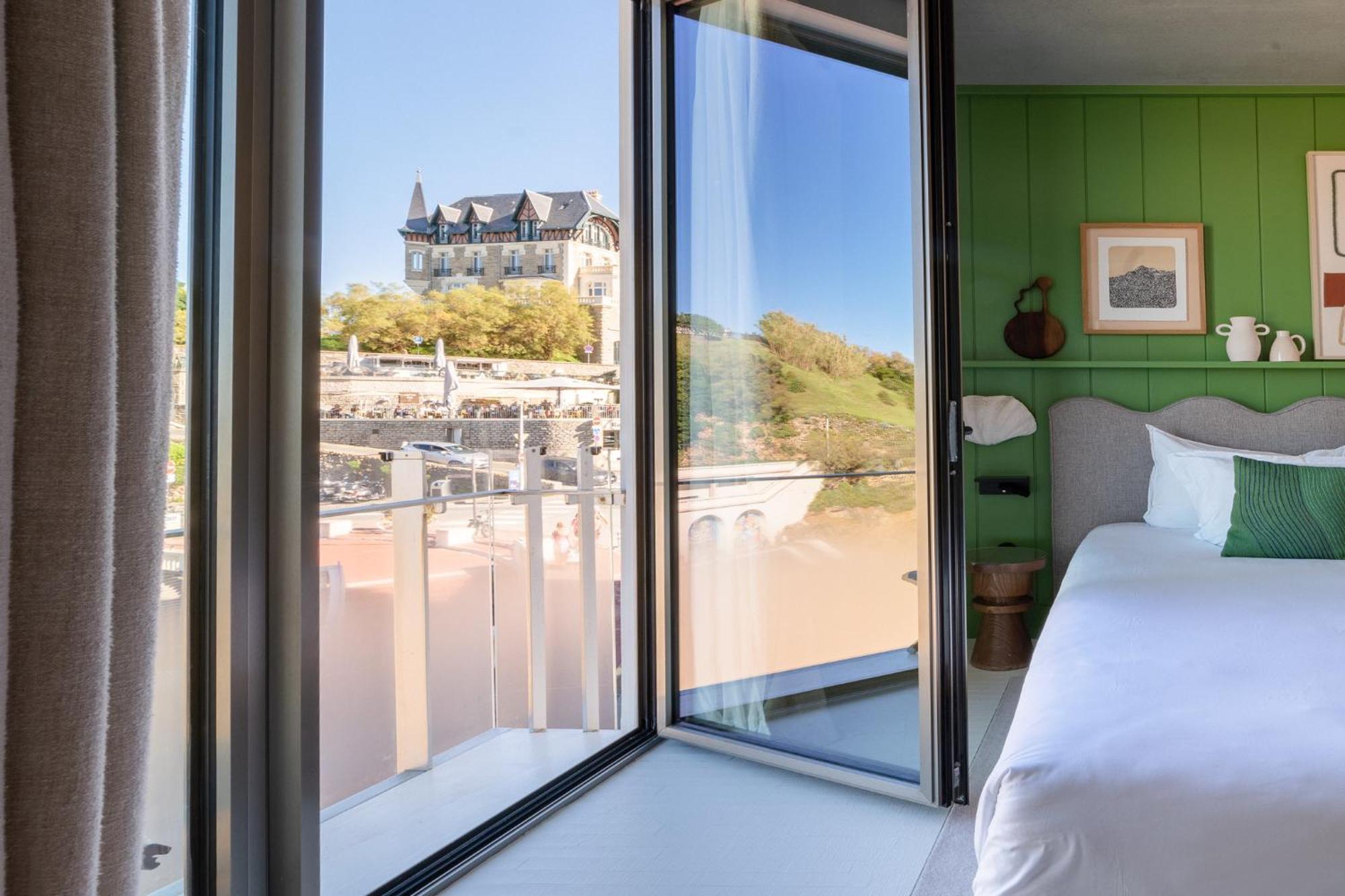 Hotel De La Plage Biarritz Kültér fotó