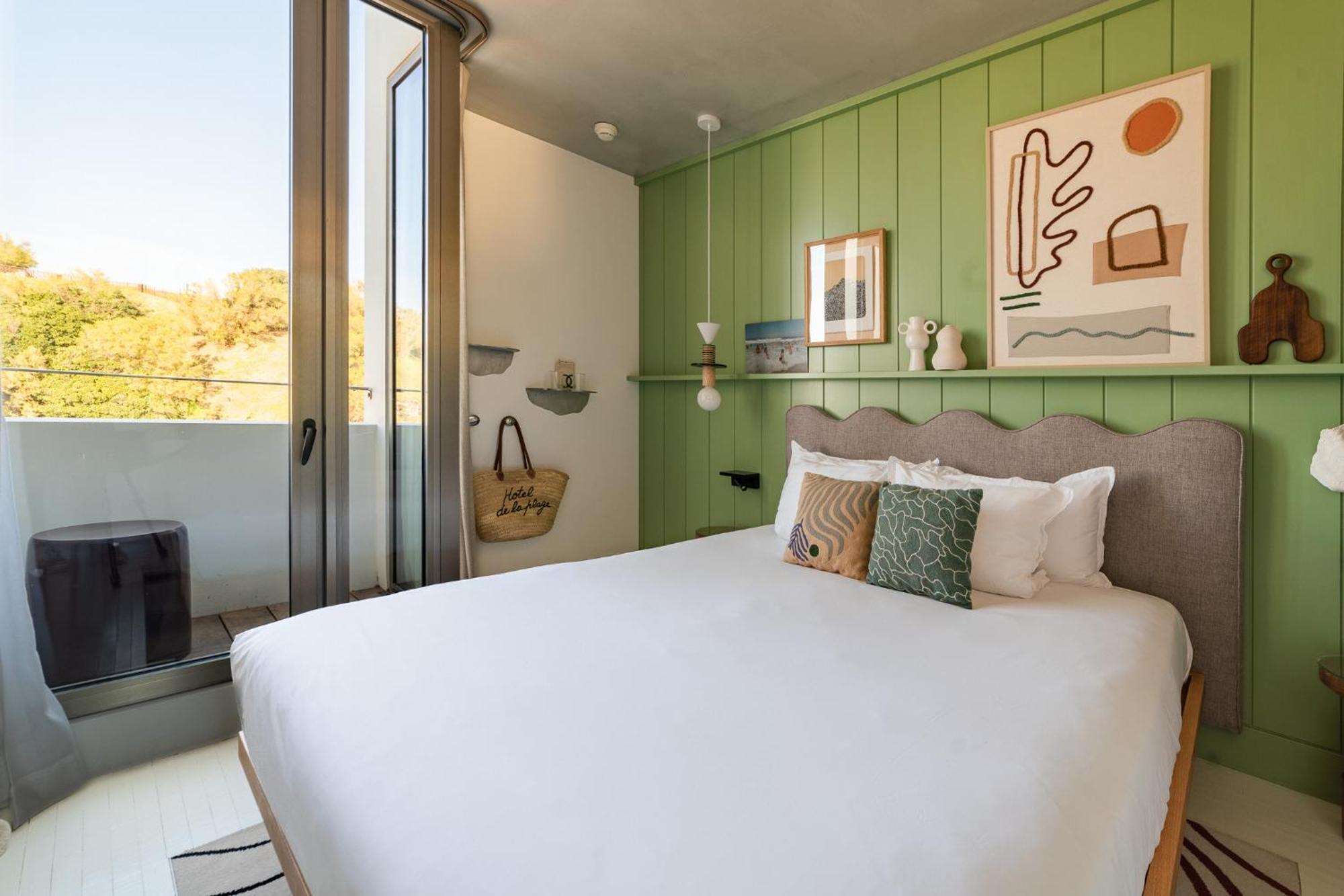 Hotel De La Plage Biarritz Kültér fotó