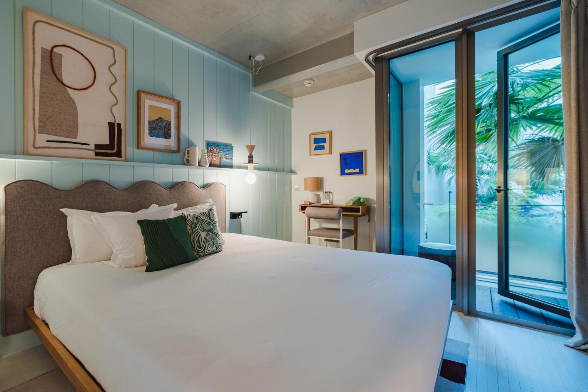 Hotel De La Plage Biarritz Kültér fotó
