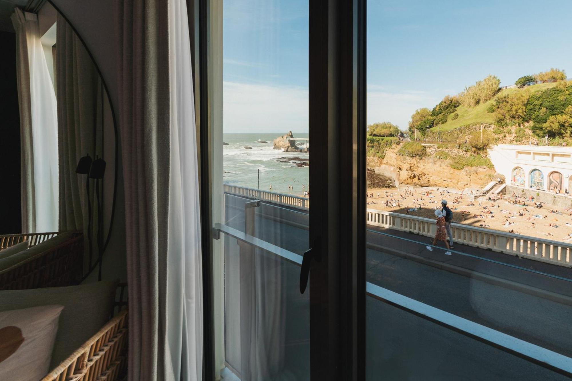Hotel De La Plage Biarritz Kültér fotó